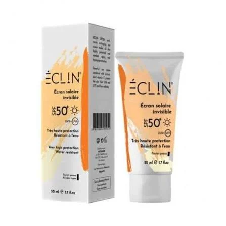 ECLIN ECRAN SOLAIRE INVISIBLE SPF50+ TOUT TYPE DE PEAUX
