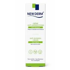 NEW DERM CREME ANTI IMPERFECTIONS 40 ML