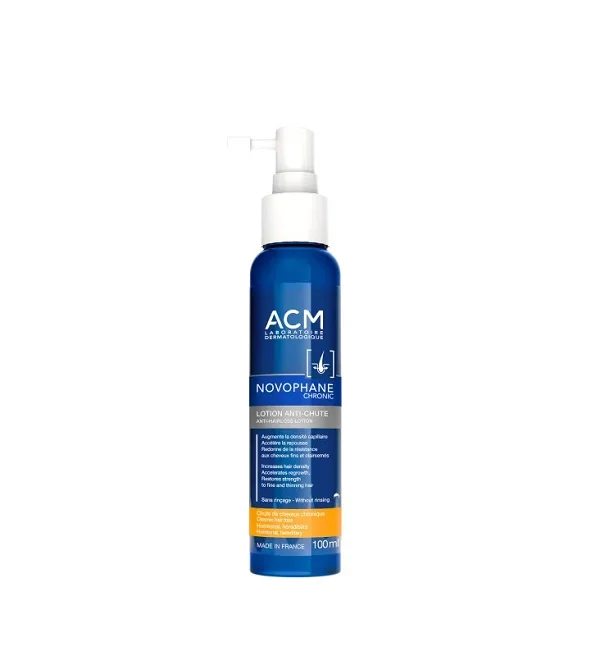 NOVOPHANE LOTION ANTI CHUTE 100 ML CHRONIC BLEU