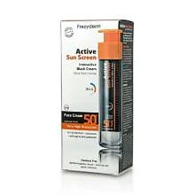 FREZYDERM ACTIVE SUNSCREEN FACE FLUIDE 50+ 50 ML
