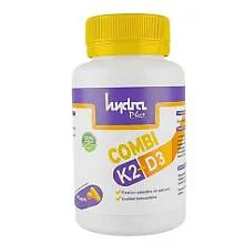 VITAMINE D3 + K2 X 60 CAPSULES HYDRA