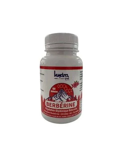 BERBERINE HYDRAPHYT X 60 GELULES