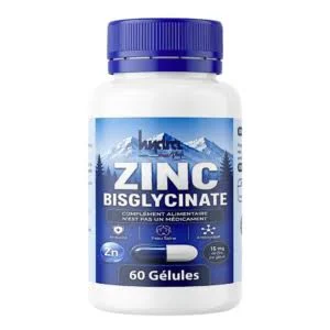ZINC BIS GLYCINATE HYDRA 60 GELULES